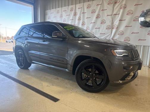 2016 Jeep Grand Cherokee High Altitude