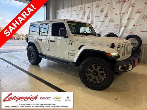 2020 Jeep Wrangler Unlimited Sahara