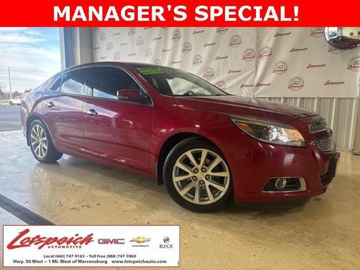 2013 Chevrolet Malibu 1LZ