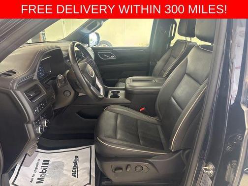 Midnight Blue Metallic 2024 GMC Yukon SLT