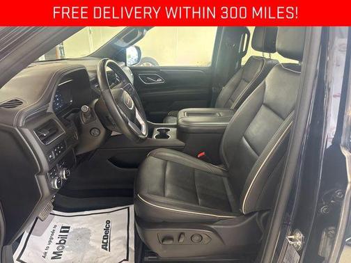 Midnight Blue Metallic 2024 GMC Yukon SLT