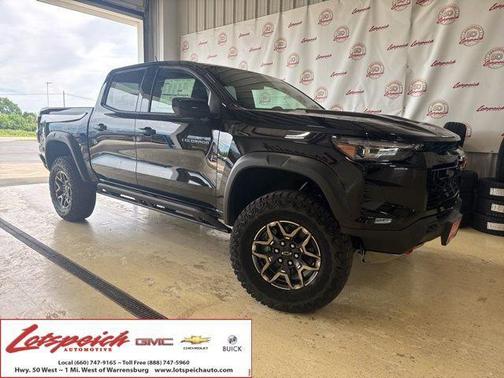 Black 2026 Chevrolet Colorado ZR2