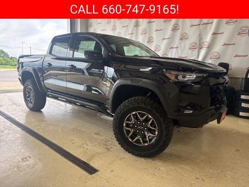 Black 2026 Chevrolet Colorado ZR2