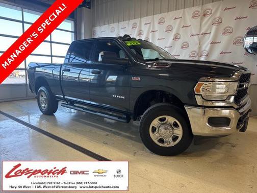 2021 RAM 2500 Tradesman Crew Cab 4x4 6'4' Box