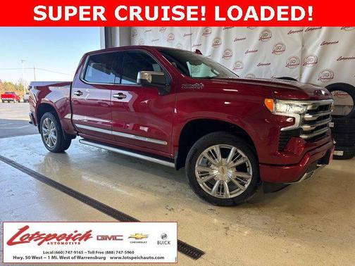 2026 Chevrolet Silverado 1500 High Country