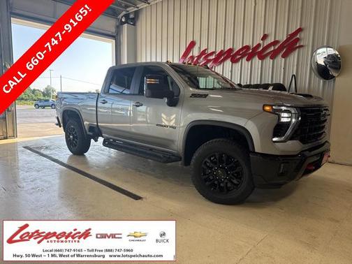 2025 Chevrolet Silverado 2500 LT