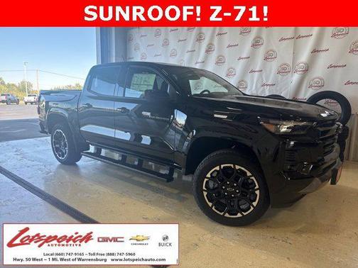 2026 Chevrolet Colorado Z71