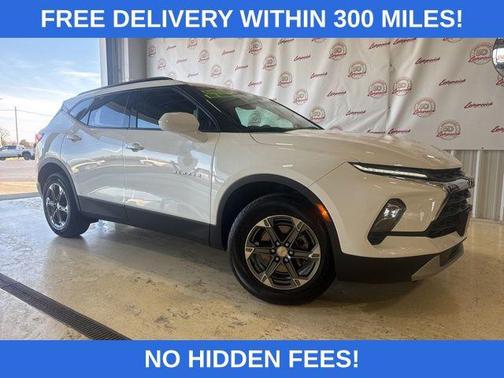 Summit White 2025 Chevrolet Blazer 2LT