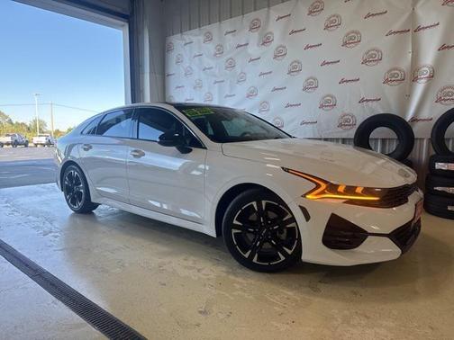 2022 Kia K5 GT-Line
