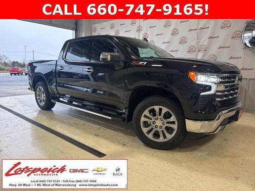 2026 Chevrolet Silverado 1500 LTZ