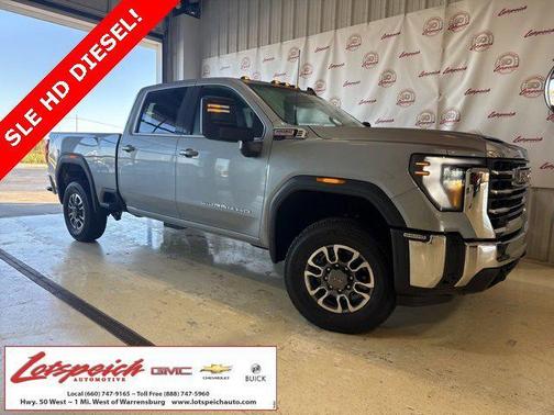 2026 GMC Sierra 2500 SLE