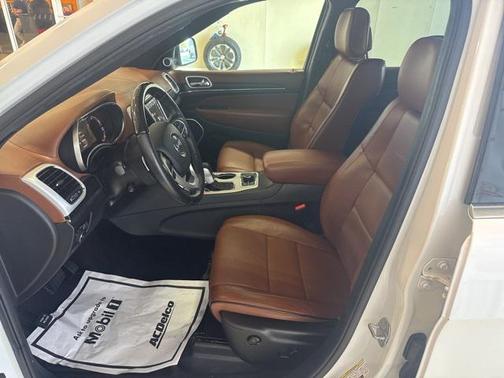 2018 Jeep Grand Cherokee Summit