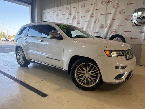 2018 Jeep Grand Cherokee Summit