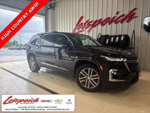 2023 Chevrolet Traverse High Country