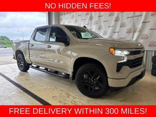 Tan 2026 Chevrolet Silverado 1500 RST