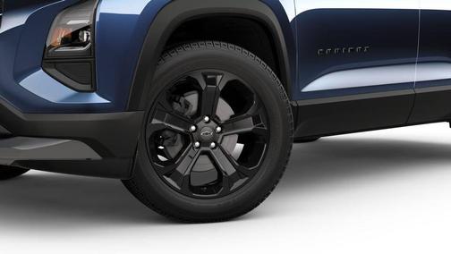 Lakeshore Blue Metallic 2026 Chevrolet Equinox 1LT