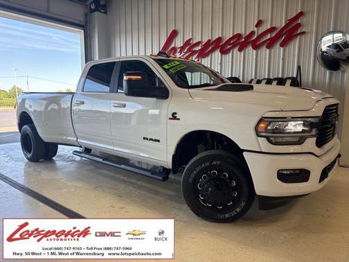 2024 RAM 3500 Laramie Crew Cab 4x4 8' Box