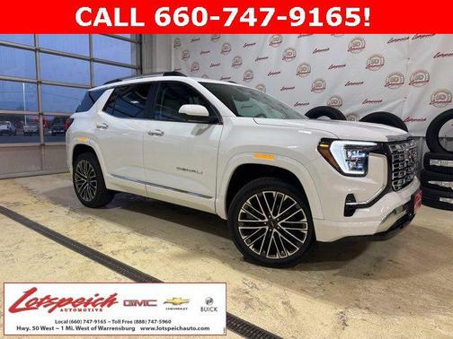 2026 GMC Terrain Denali