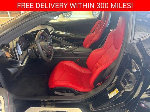 Black 2026 Chevrolet Corvette Stingray w/1LT