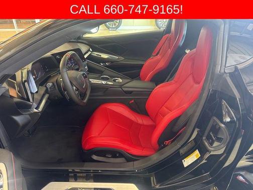 Black 2026 Chevrolet Corvette Stingray w/1LT