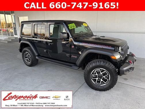 2024 Jeep Wrangler Rubicon