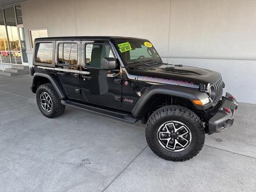 2024 Jeep Wrangler Rubicon