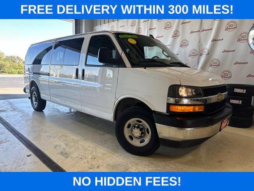 Summit White 2025 Chevrolet Express 3500 RWD 3500 Extended Wheelbase LT
