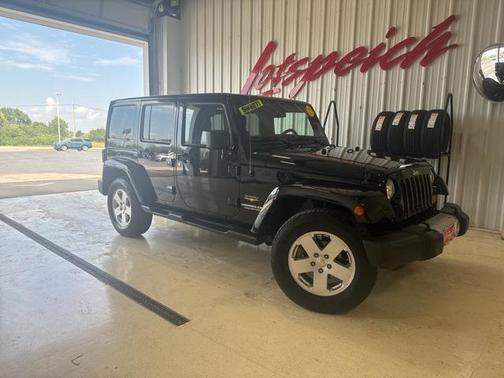 2012 Jeep Wrangler Unlimited Sahara