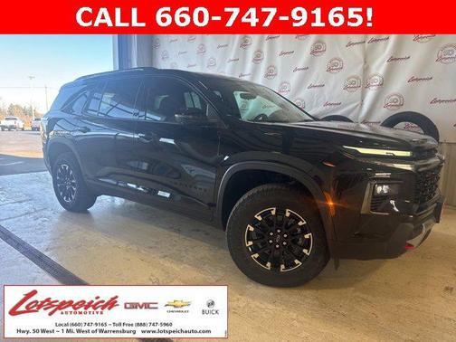 2026 Chevrolet Traverse AWD Z71