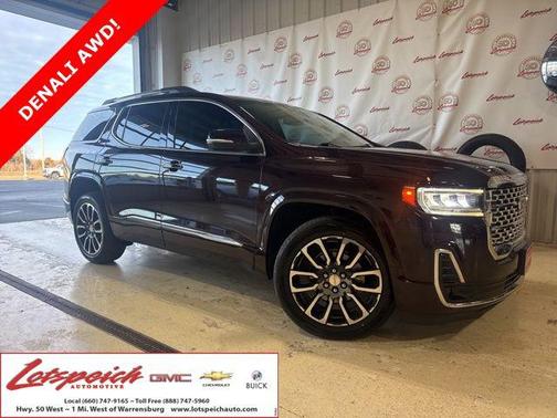 2020 GMC Acadia Denali