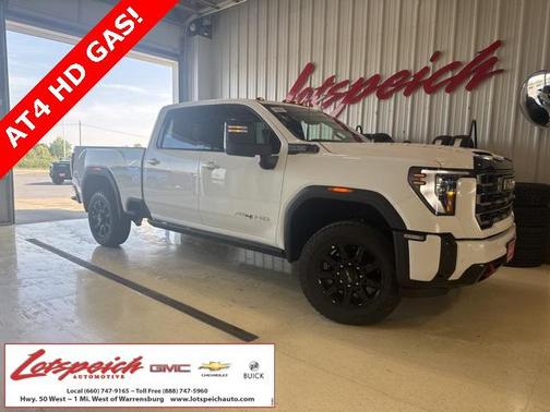 2026 GMC Sierra 2500 AT4