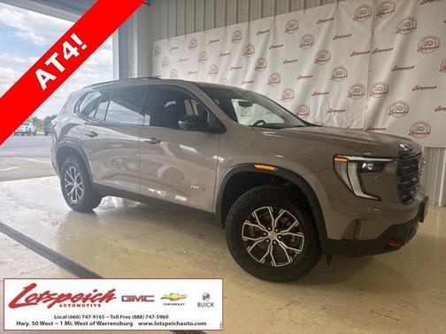 2026 GMC Acadia AWD AT4