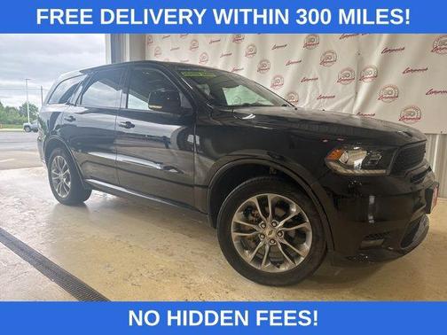 DB Black Clearcoat 2019 Dodge Durango GT Plus