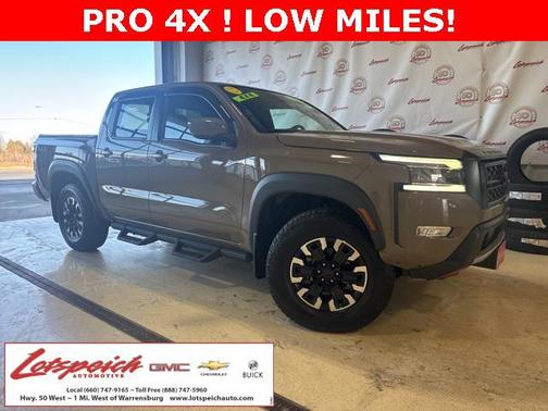 2023 Nissan Frontier PRO-4X