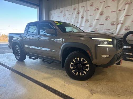 2023 Nissan Frontier PRO-4X