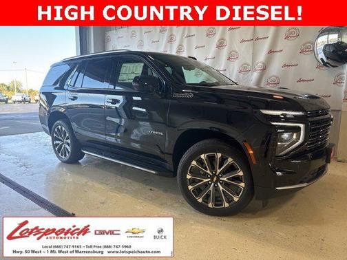 2026 Chevrolet Tahoe 4WD High Country