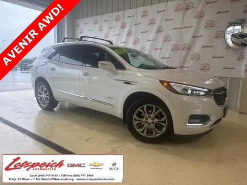 2021 Buick Enclave AWD Avenir
