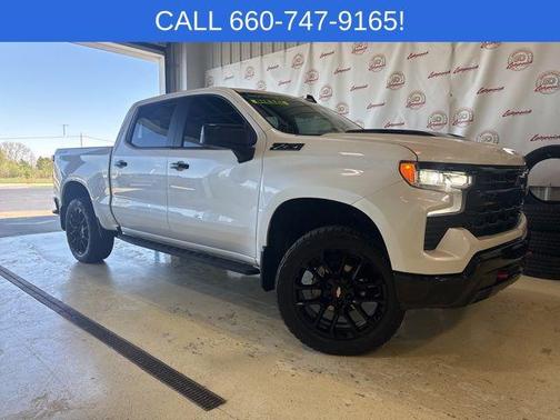 2024 Chevrolet Silverado 1500 LT Trail Boss