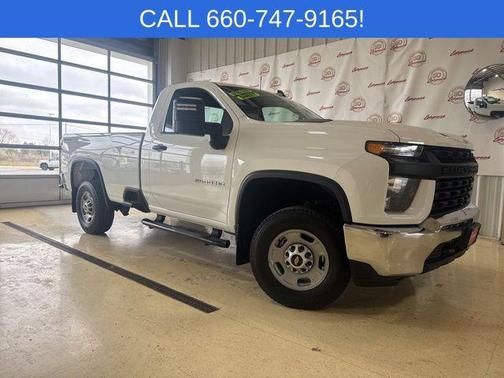 Summit White 2022 Chevrolet Silverado 2500 WT