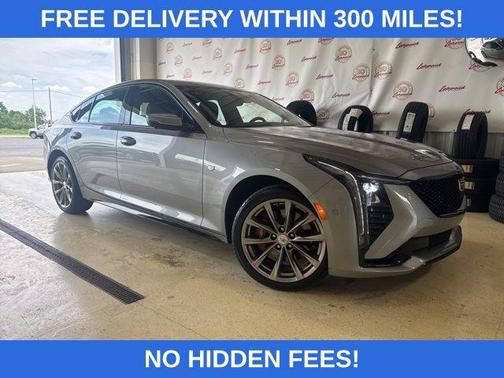 Argent Silver Metallic 2026 Cadillac CT5 Sport