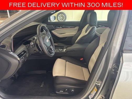 Argent Silver Metallic 2026 Cadillac CT5 Sport