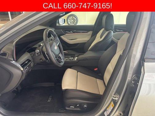 Argent Silver Metallic 2026 Cadillac CT5 Sport