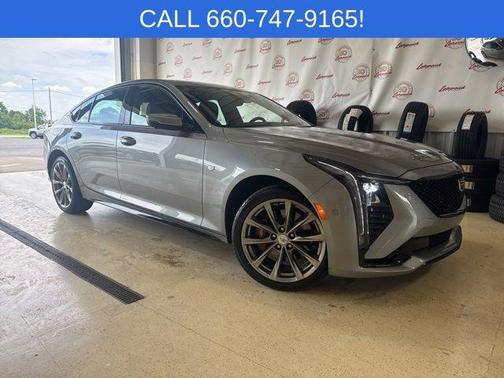 Argent Silver Metallic 2026 Cadillac CT5 Sport
