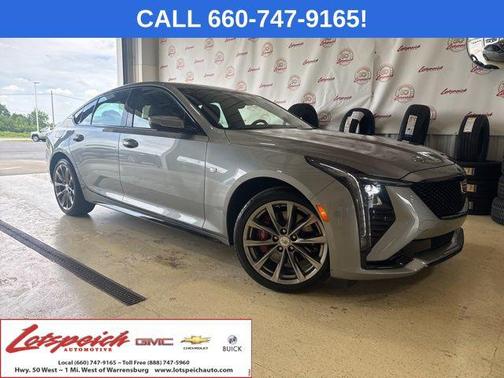 Argent Silver Metallic 2026 Cadillac CT5 Sport