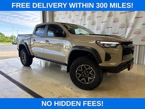 Sand Dune Metallic 2023 Chevrolet Colorado ZR2