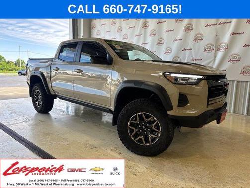 Sand Dune Metallic 2023 Chevrolet Colorado ZR2