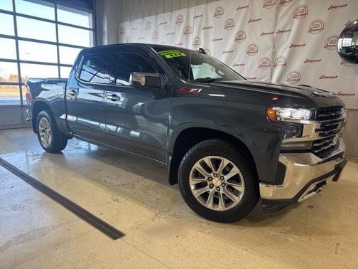 2019 Chevrolet Silverado 1500 LTZ