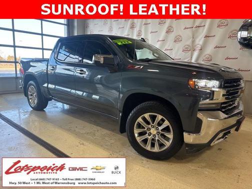 2019 Chevrolet Silverado 1500 LTZ