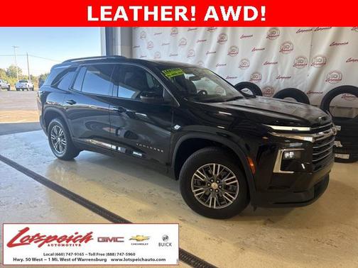 2025 Chevrolet Traverse LT
