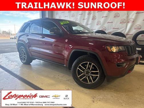 2020 Jeep Grand Cherokee Trailhawk